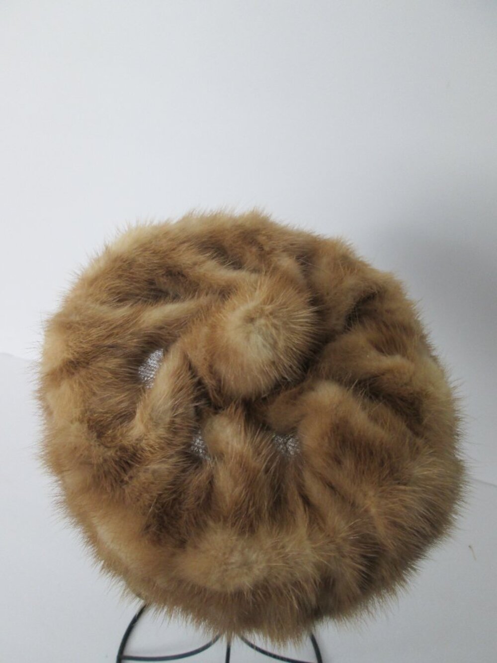 Vintage 50's Hiki By New Wadley Women's Tam Pillbox Pom Pom Hat OS